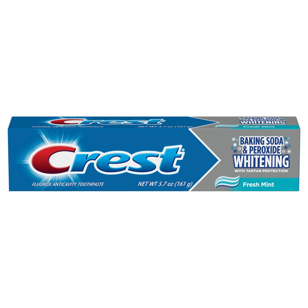 PASTA CREST BAKING SODA WHITENING 2.4oz 