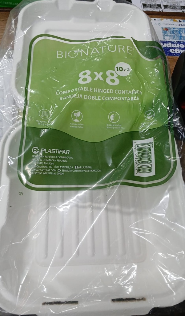 PLATO BIO NATURE CHINO SIN DIV 10CT