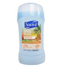 DESODORANTE SUAVE TROPICAL 1.2oz 