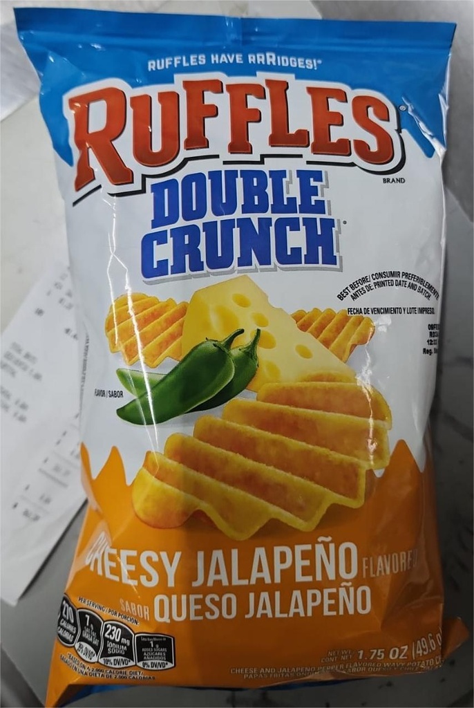 RUFFLES DOUBLE CRUNCH 1.75oz