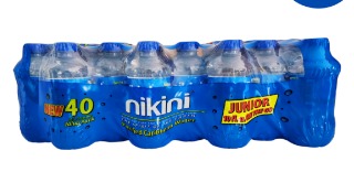 AGUA NIKINI 40 BOTELLAS 10oz 