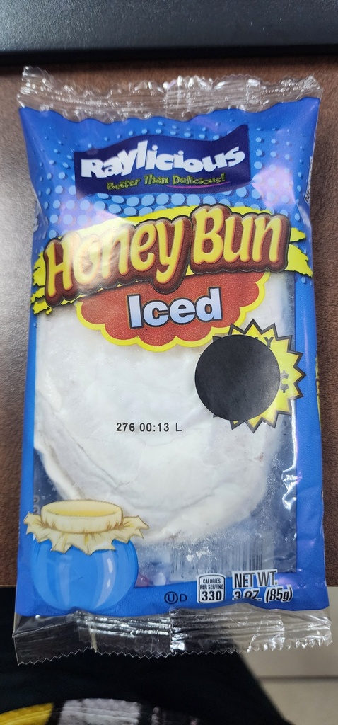 HONEY BUN RAYLICIOUS  GLAZED 3oz