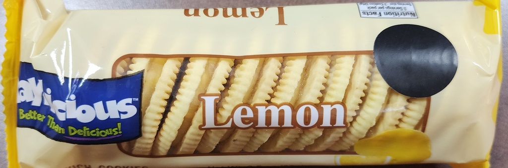 GALLETAS RAYLICIOUS LEMON  3.5oz