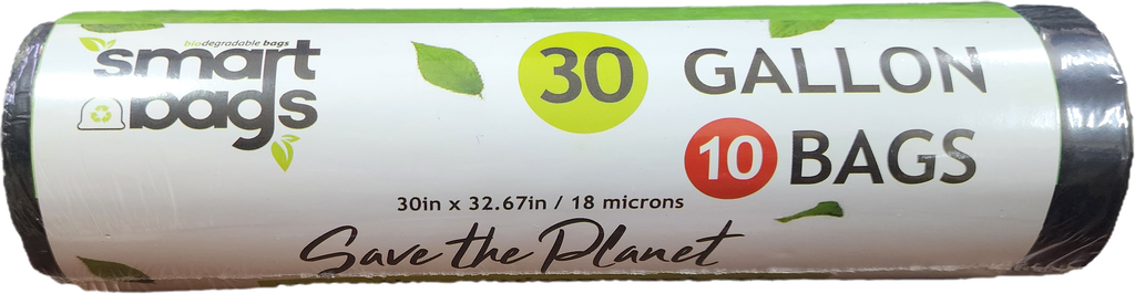 BOLSAS DE BASURA SMART 30gl