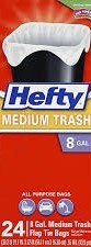 BOLSAS HEFTY MEDIUM 8 GAL  