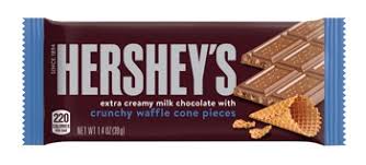 HERSHEY'S CRUNCHY WAFFLE 1.4oz