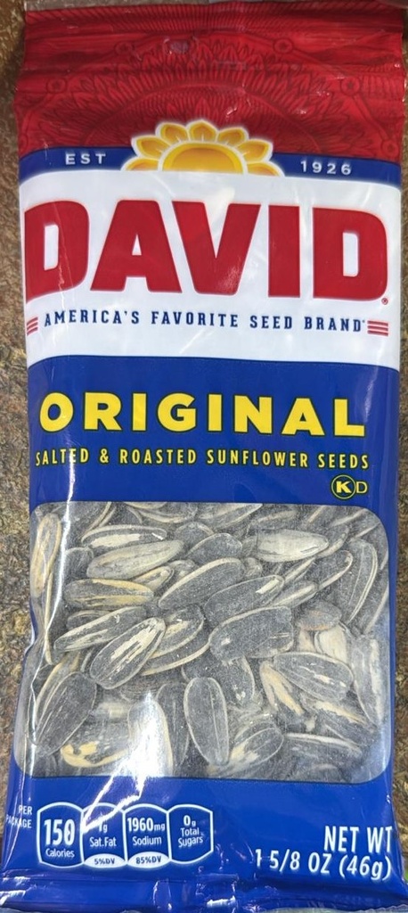 SEMILLAS DAVID ORIGINAL  8oz      