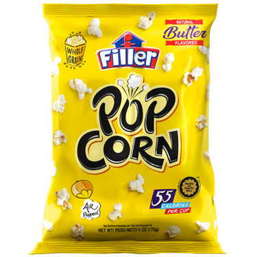 FILLER POPCORN BUTTER 1.7oz    