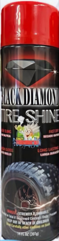 BLACK DIAMOND TIRE SHINE 14oz