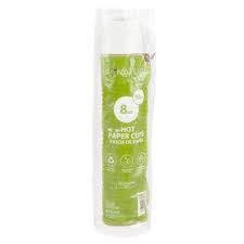BIO NATURE VASO PAPEL 8oz 50ct  