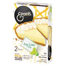 EDWARDS LIME PIE 2 SLICES 6.5 oz