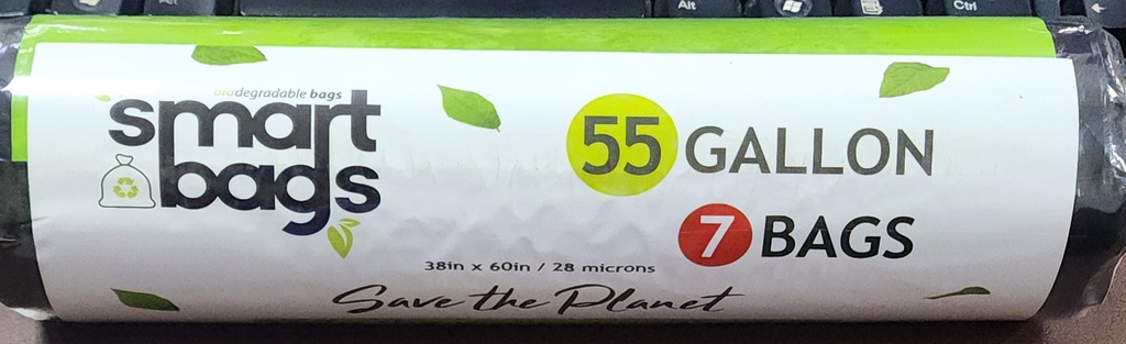BIO SMART BAGS 55 GAL      