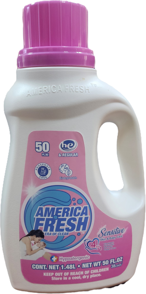 AMERICA FRESH SENSITIVE 50oz