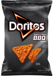 DORITOS SWEET N TANGY BBQ