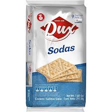 GALLETAS DUX DE SODA 7.68oz