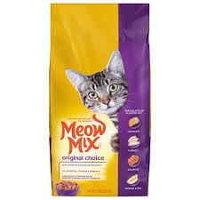 MEOW MIX ORIGAL CHOICE 6.3lb