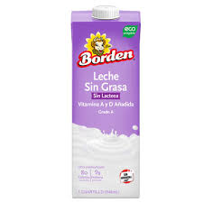 UHT BORDEN SIN GRASA/LACTOSA 32 OZ