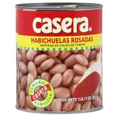 HABICHUELAS CASERA ROSADAS 29 oz