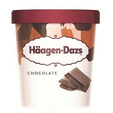 HAAGEN-DAZS CHOCOLATE 16oz
