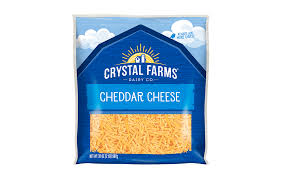 QUESO CRISTAL FARMS CHEDDAR 7oz