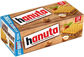 HANUTA WAFER  PQT/10 7.7oz