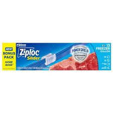 ZIPLOC FREEZER 13PK