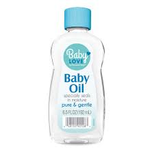 BABY LOVE BABY OIL 6.5oz