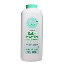 BABY LOVE BABY POWDER 10oz