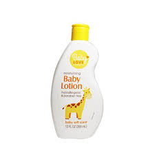 BABY LOVE BABY LOTION 12oz