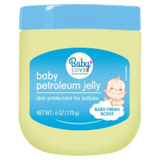 BABY LOVE PETROLEUM JELLY 6oz