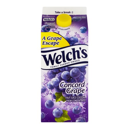WELCHS CONCORD GRAPE 58oz