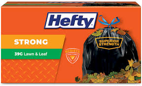 BOLSAS HEFTY LAWN & LEAF DS 39 GL 