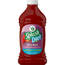 V8 SPLASH BERRY BLEND DIET 64oz