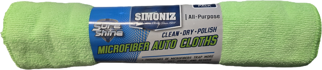 MICROFIBER AUTO CLOTHS  3pq MICRIFIBRA