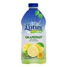 JUGO LOTUS GRAPEFRUIT 64oz