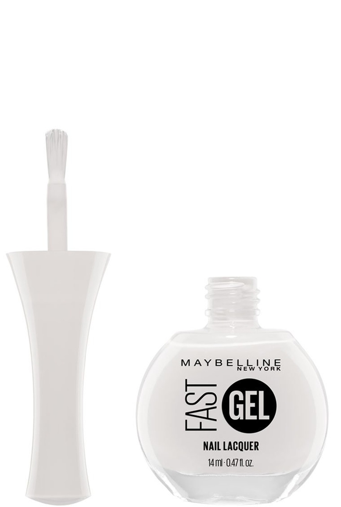  MAYBELLINE FAST GEL NAIL LAQUER .47oz