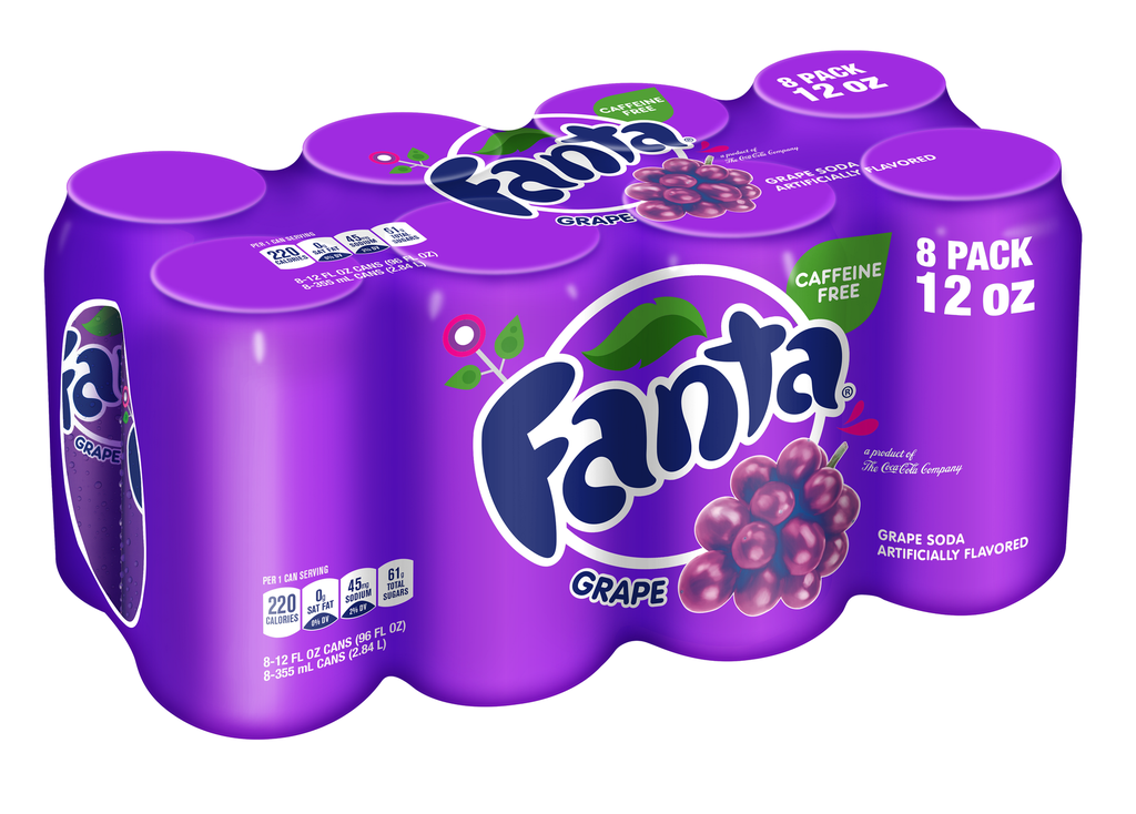 FANTA UVA 12oz PQ 8 7454