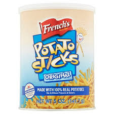 FRENCH'S POTATO STICKS 5oz