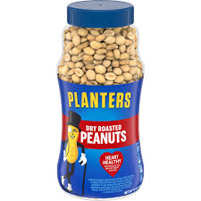 PLANTERS COCKTAIL PEANUTS SALTED 16oz
