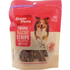 CRUPIS BACON STRIPS 3.0 OZ 