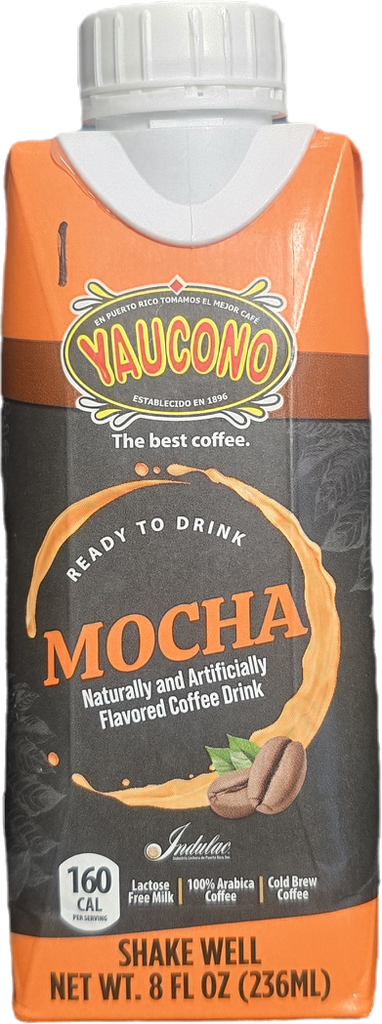 CAFE YAUCONO MOCHA 8oz