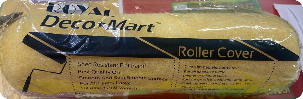 ROLO MOTA 9'' ROYAL CB-R8020