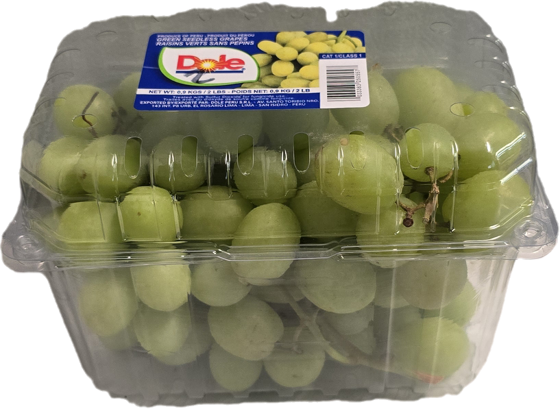 UVAS VERDES DOLE 2lb