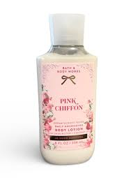 PINK CHIFFON BODY LOTION  8oz