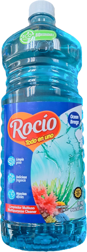 ROCIO TODO EN UNO OCEAN BREEZE 32oz