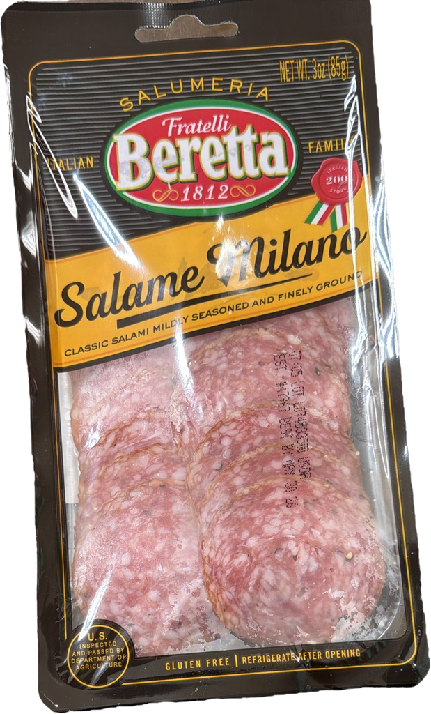 SALAME MILANO GLUTEN FREE 3oz