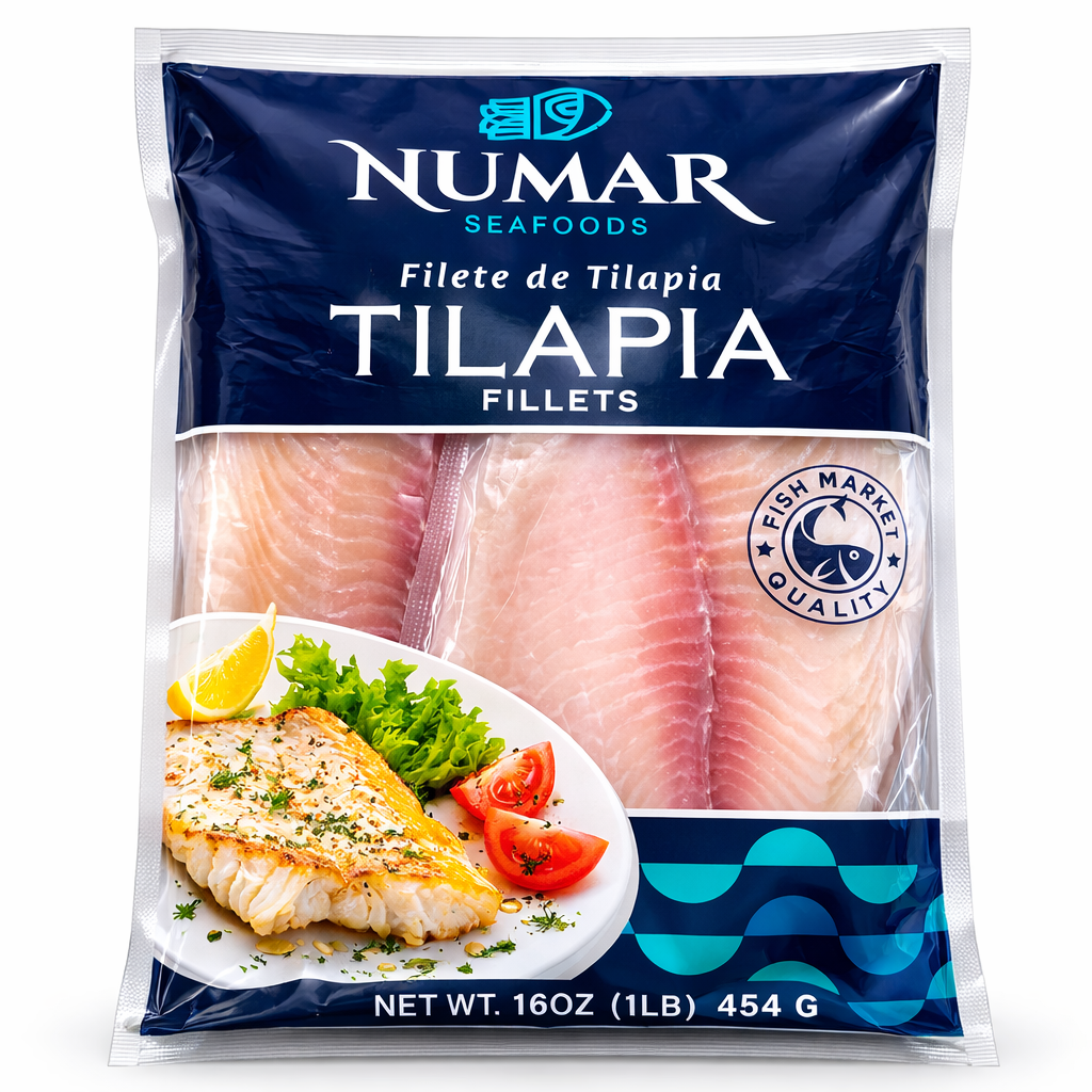 NUMAR FILETE TILAPIA 16oz
