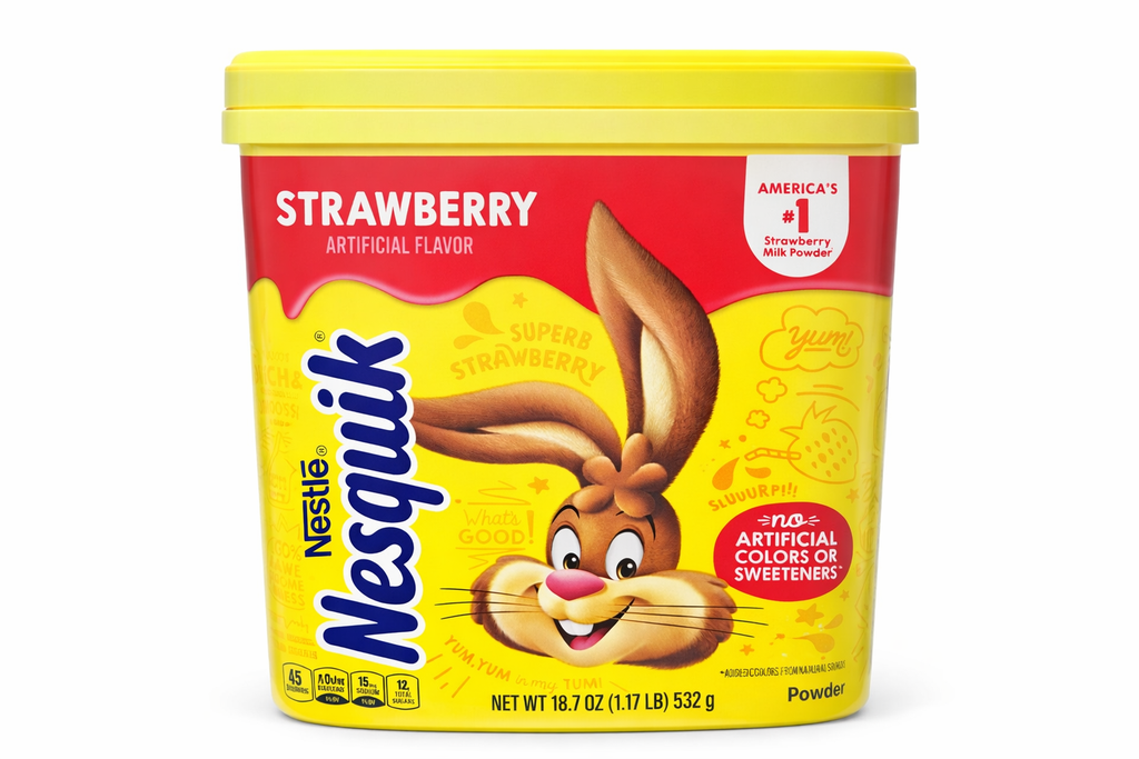 NESQUIK STRAWBERRY 18.7oz