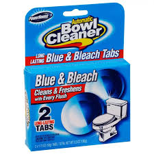 BOWL CLEANER BLUE-BLEACH 3.5oz