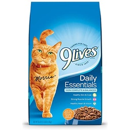 [5378] 9LIVES DAILY ESSENTIALS 3.15lb